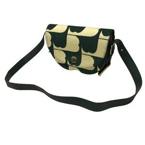 Burberry Crossbody Bag Beige Tan Green